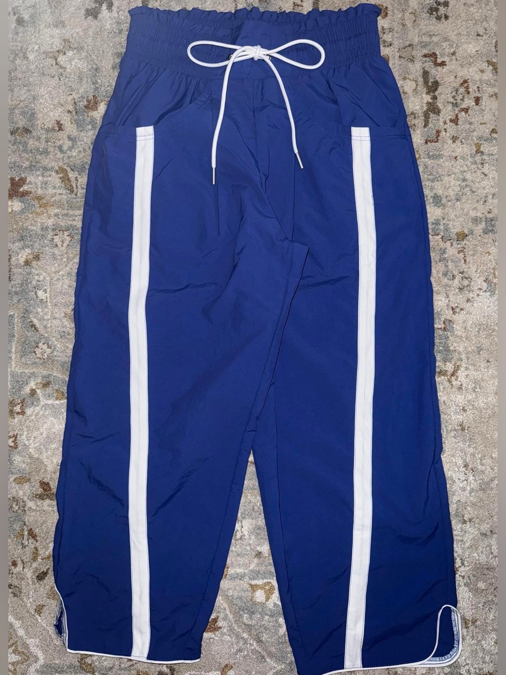 Bucket List “The Breaks” Nylon Drawstring Pants